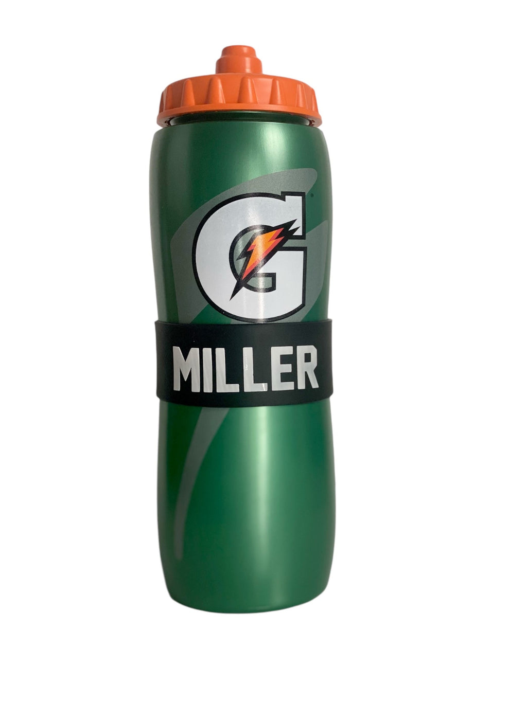 Custom Silicone Bottle Band + 32oz Gatorade Bottle Combo