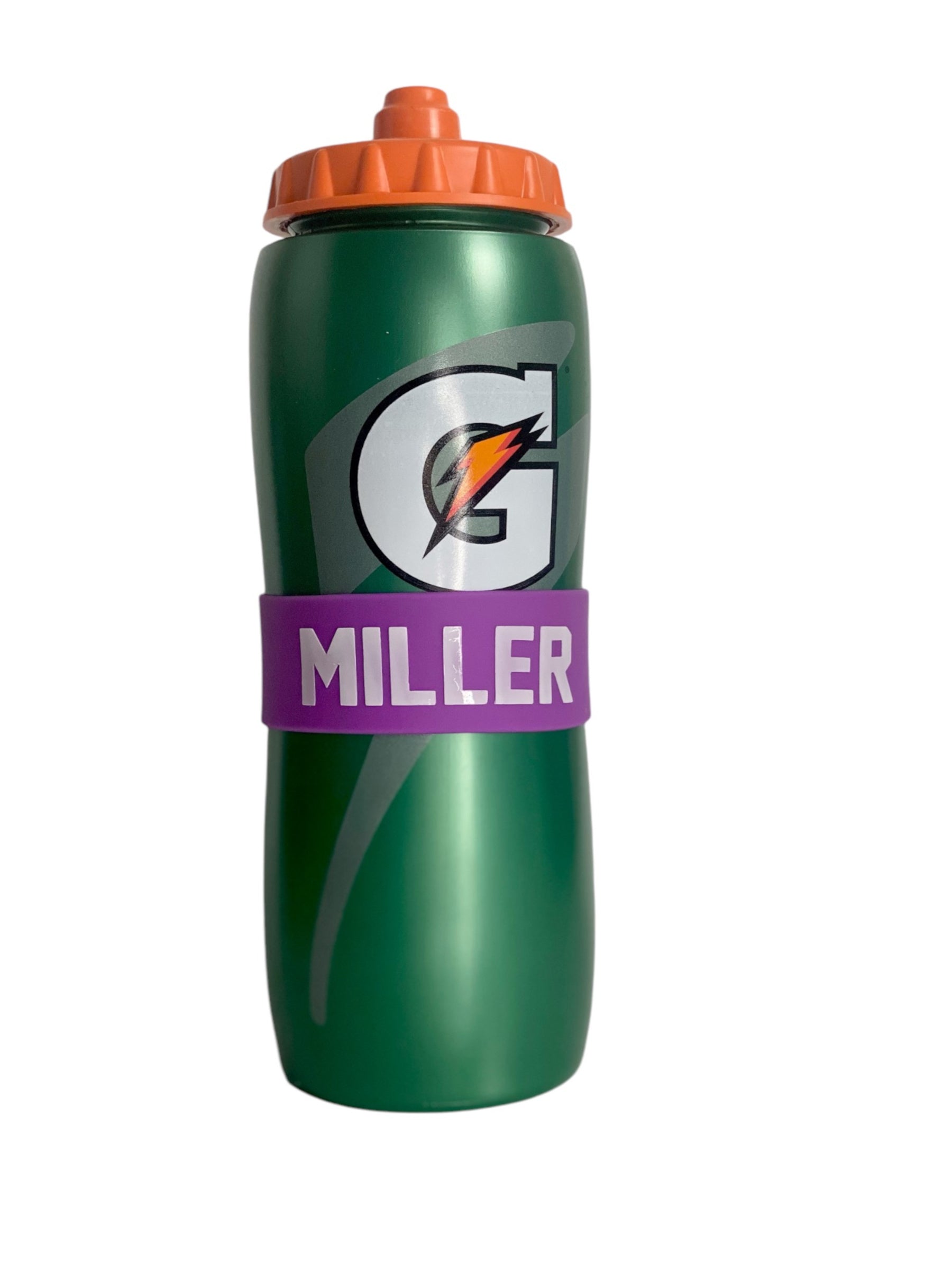 Custom Silicone Bottle Band + 32oz Gatorade Bottle Combo Lilac