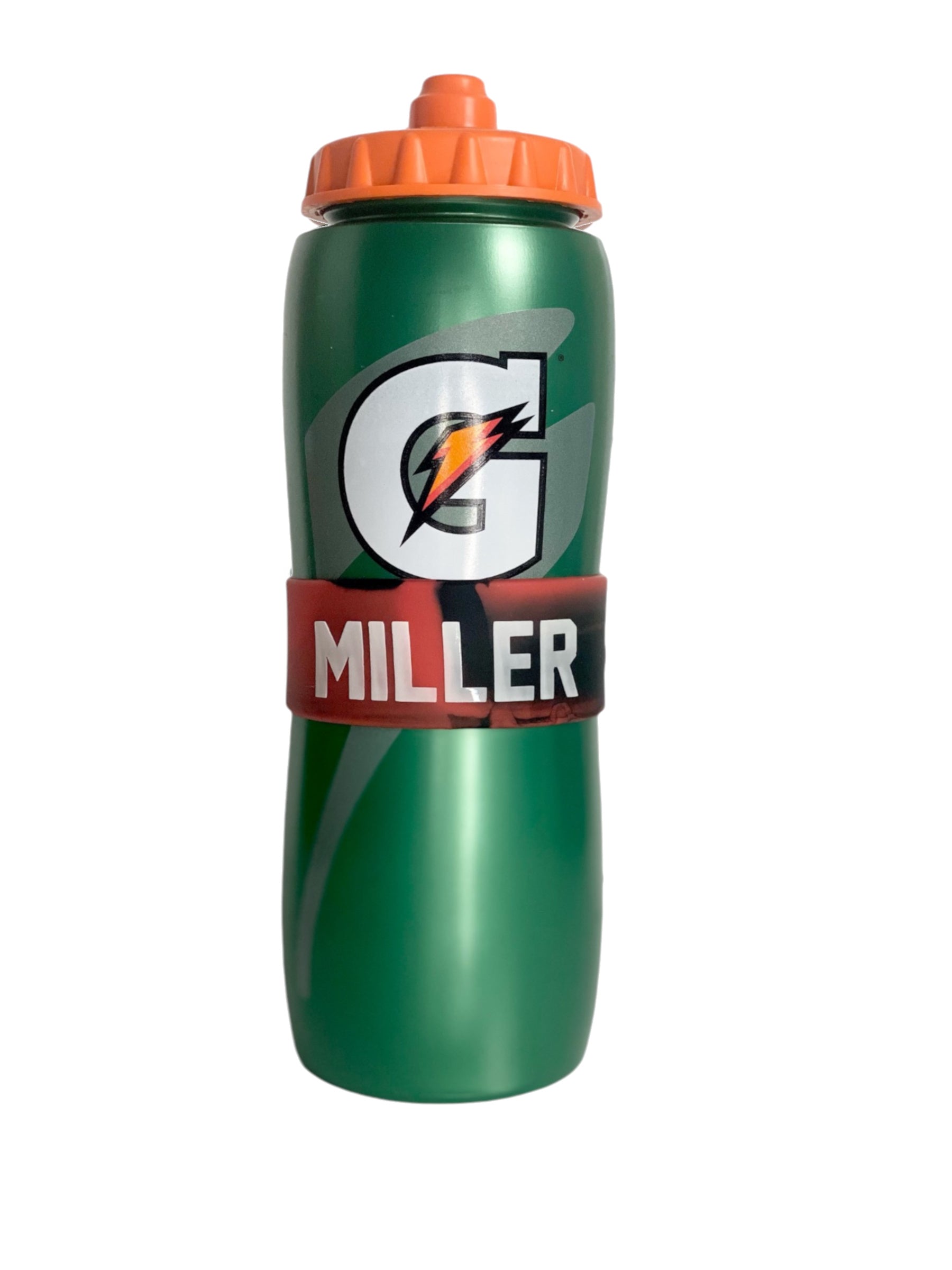 Custom Silicone Bottle Band + 32oz Gatorade Bottle Combo Tie Dye