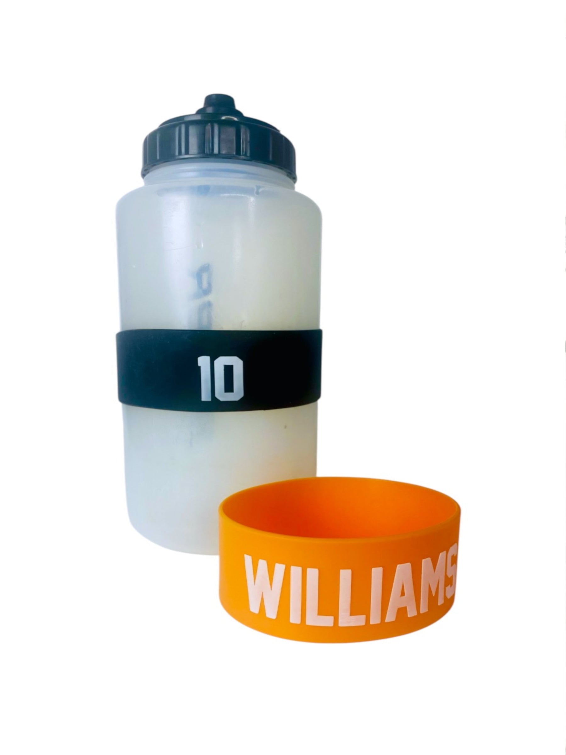 Large Custom Silicone Water Bottle Band – For Big Bottles, Bigger Personality