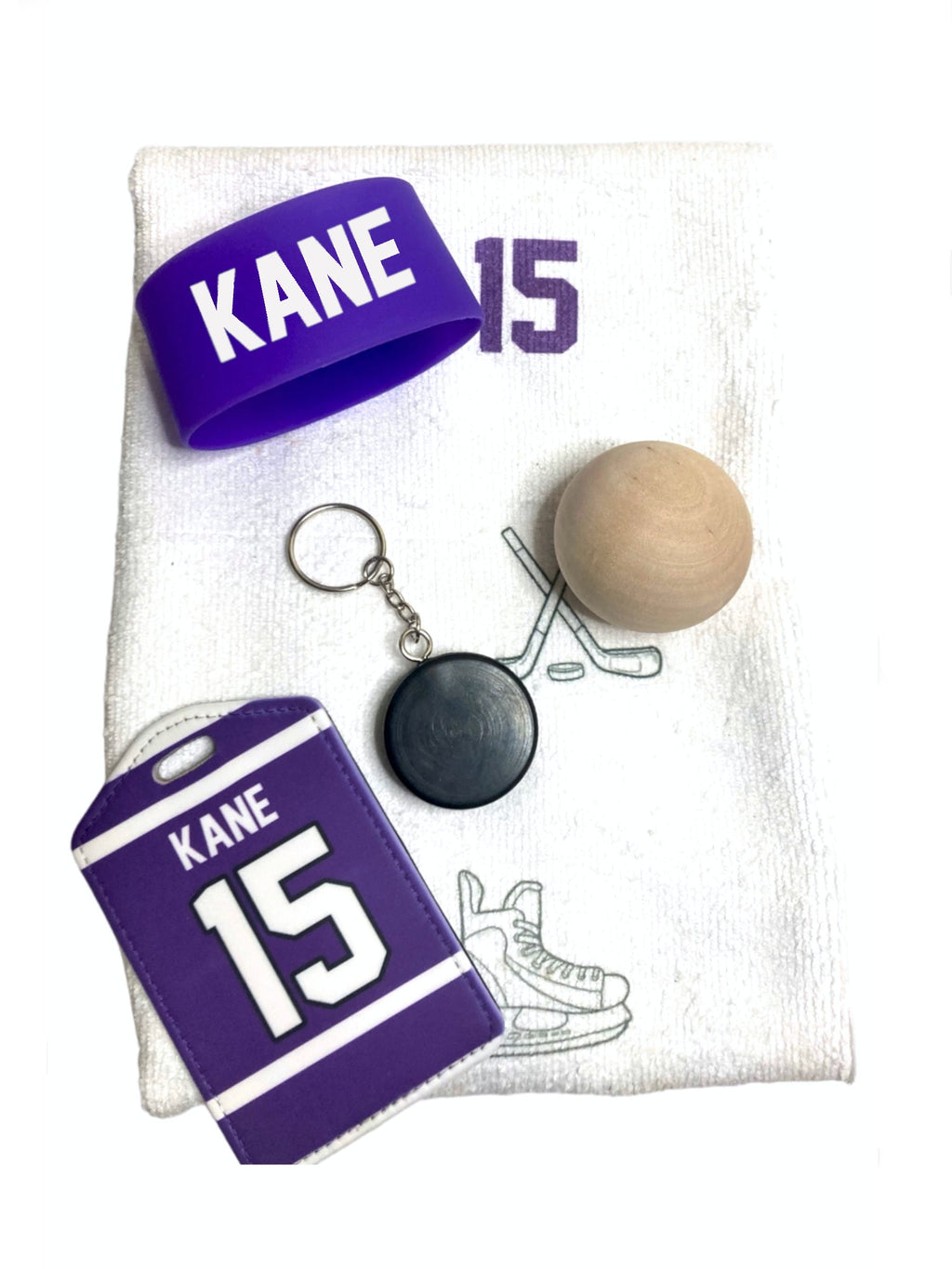 Premier Hockey Bundle – 5-Piece Set for Players & Fans Purple