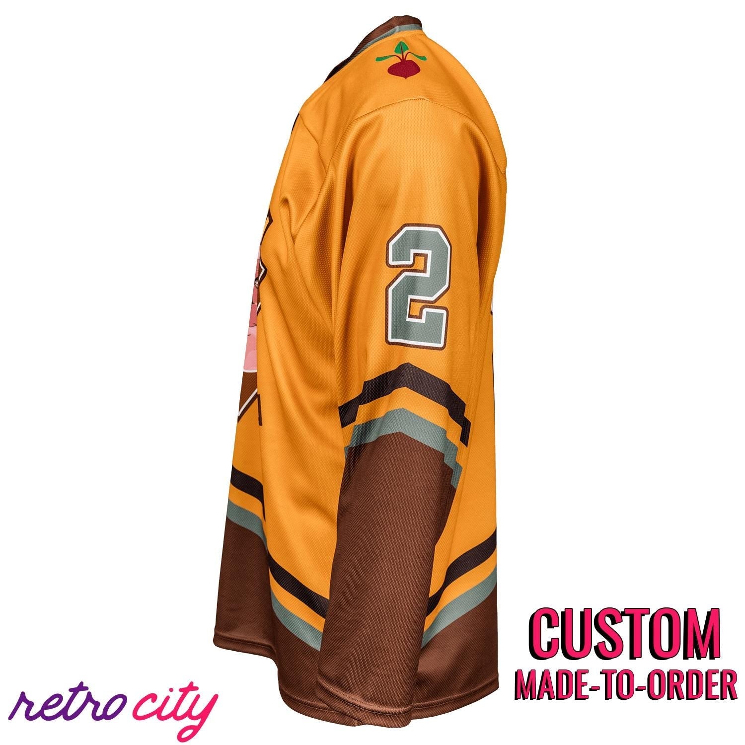 CPR Certified Dwight Hockey Jersey Sweater Hockey Jersey