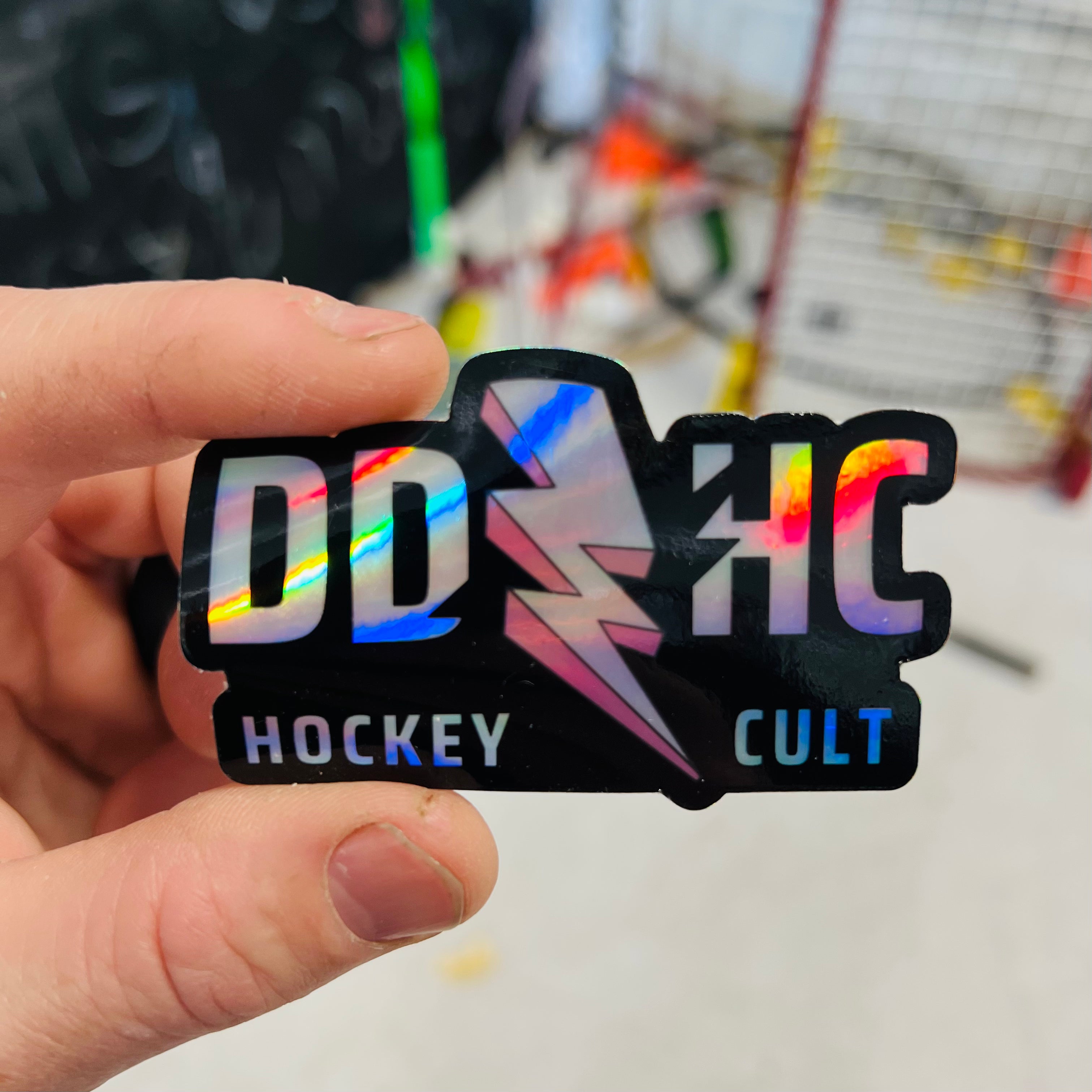Dirty Dangles Hockey Stickers - 8 Pack Stickers