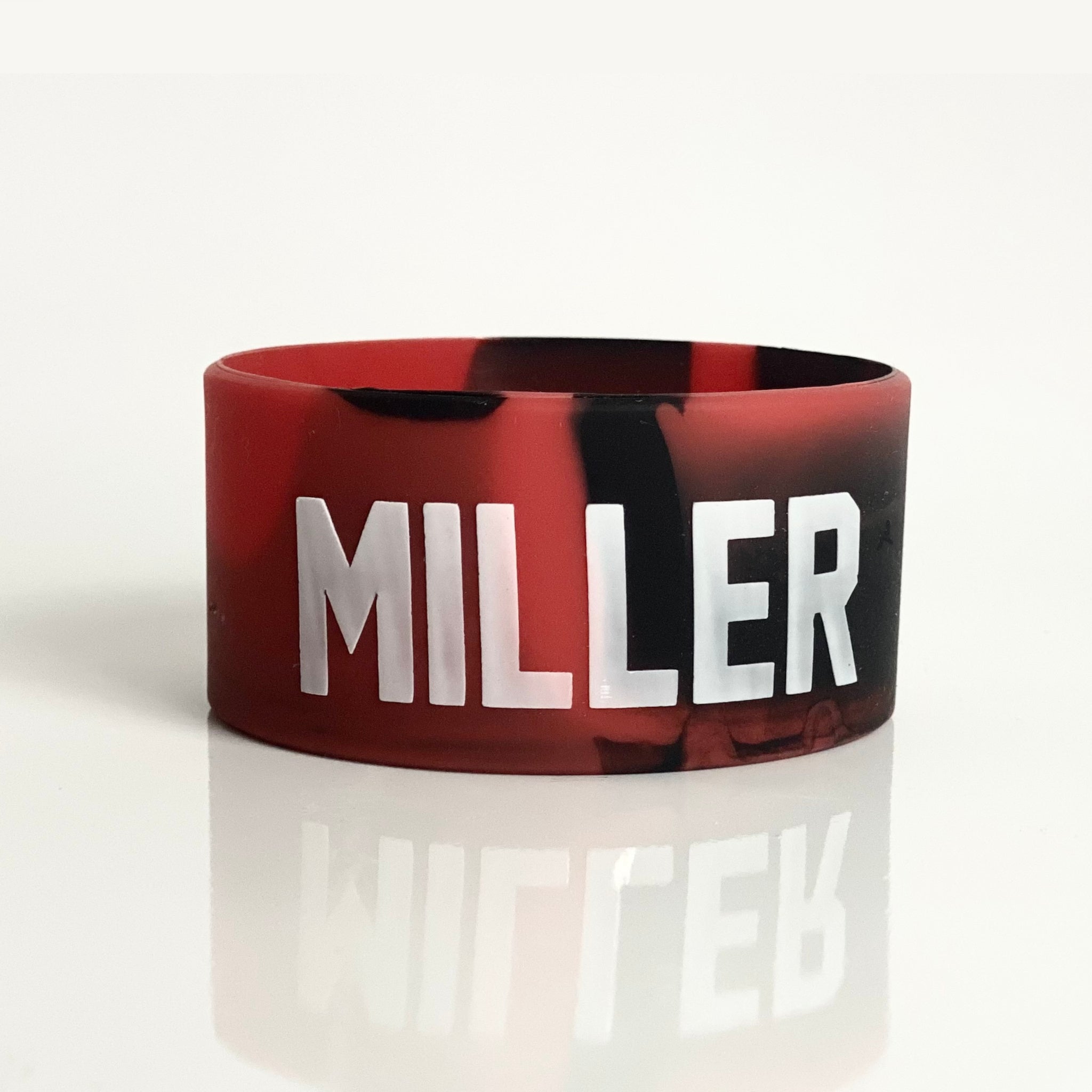 Custom Silicone Bottle Band – Name & Number Tie-Dye